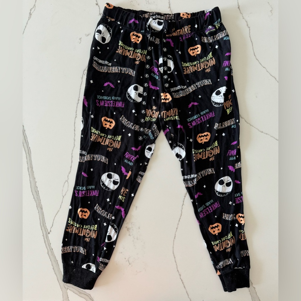 Nightmare Before Christmas PJ Pants - Size M